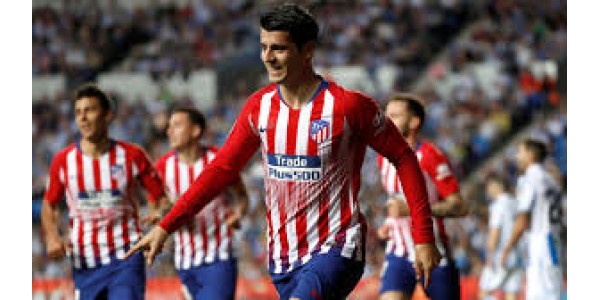 Morata ønsker at blive i Atlético Madrid